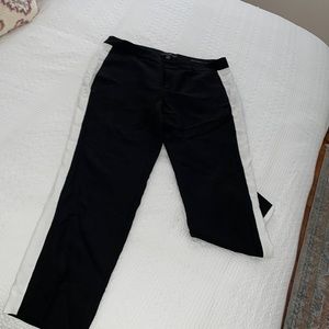 Banana Republic, trendy side-leg, Avery pant, size 6